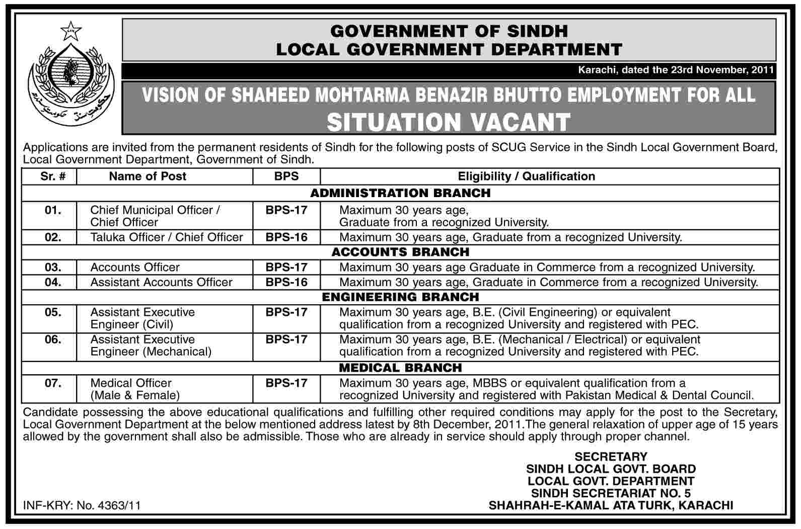 Local Govt Jobs