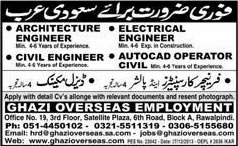 Architecture / Electrical / Civil Engineers, AutoCAD Operator & Other Jobs in Saudi Arabia 2014 2013 December