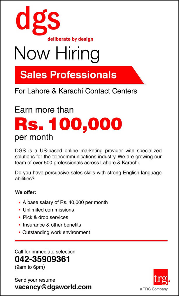 job for me karachi contact number