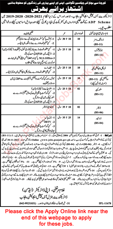 Special Education Department Punjab Jobs 2021 November Apply Online Teachers, Clerks, & Others Latest