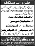 Construction Company Jobs in Pakistan 2018 June Electrical / Mechanical Foreman & Others Latest