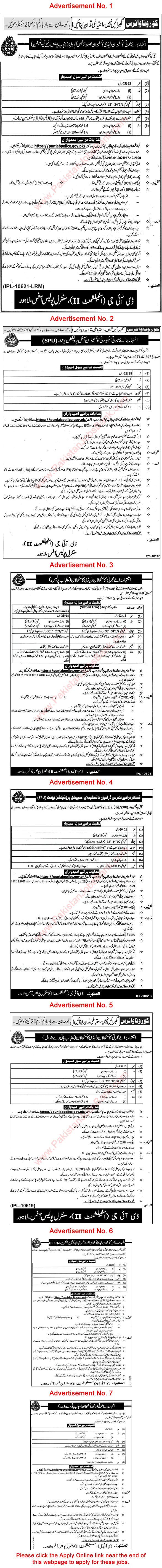 Punjab Police Jobs December 2020 Apply Online Constables & Others Latest