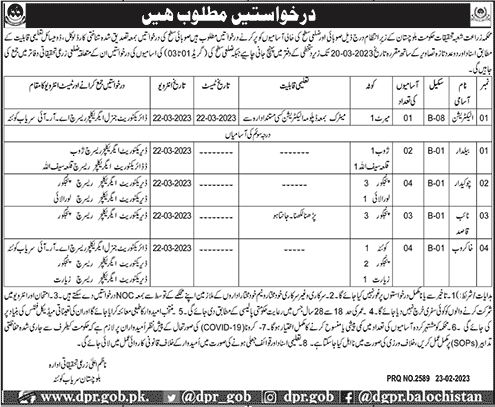 Agriculture Research Institute Balochistan Jobs 2023 February Chowkidar, Khakroob & Others Latest