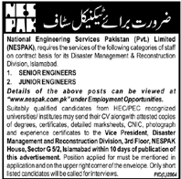 Technical Staff Required