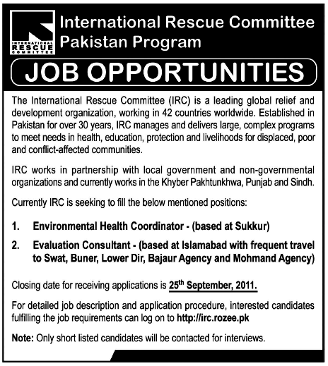 Jobs Opportunites in British Council