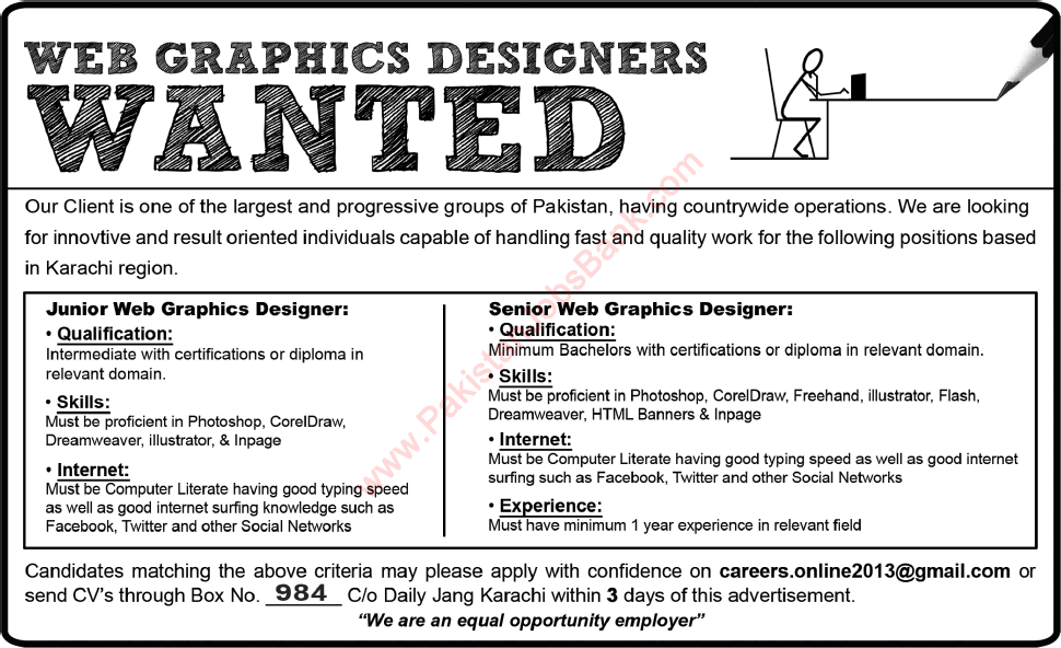 Similar Jobs To Graphic Designer