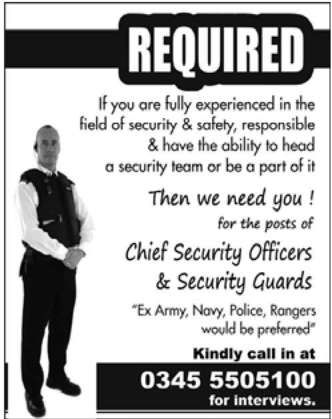 Security Jobs