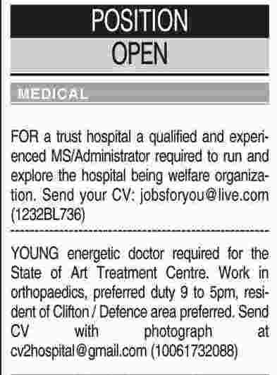 Misc. Jobs in Dawn Classified