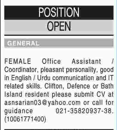 Misc. Jobs in Dawn Classified