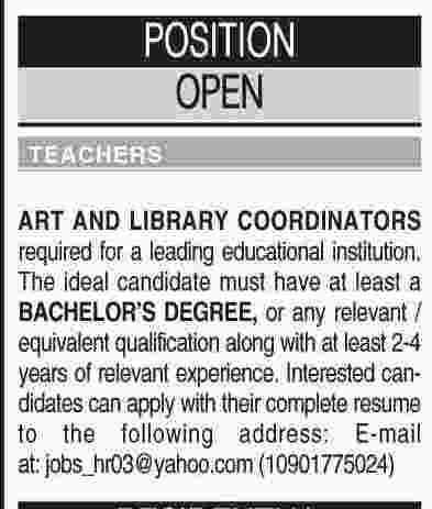 Misc. Jobs in Dawn Classified