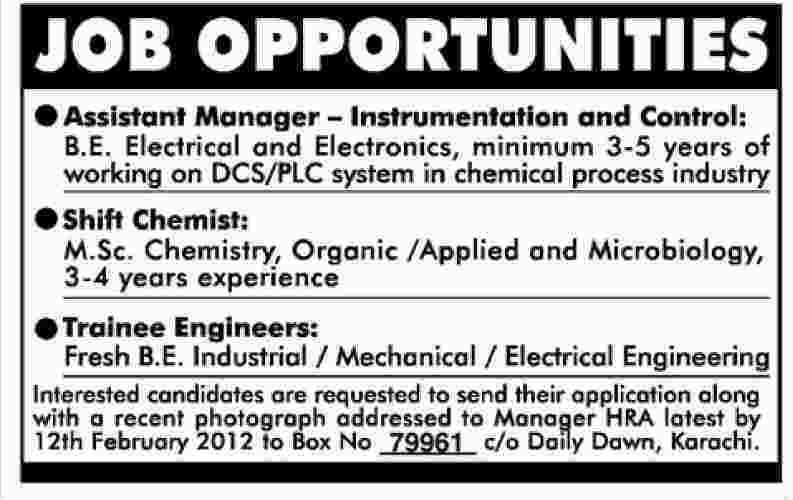 Jobs in Karachi