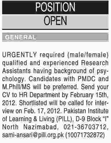 Misc. Jobs in Dawn Classified