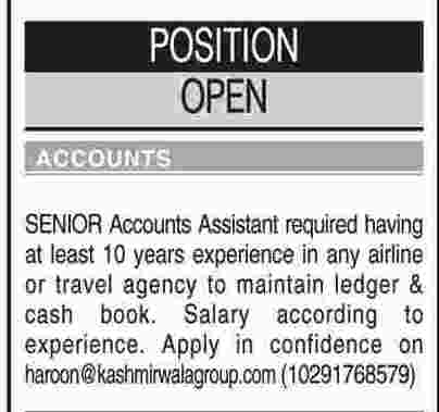 Misc. Jobs in Dawn Classified