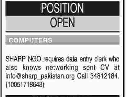 Misc. Jobs in Dawn Classified