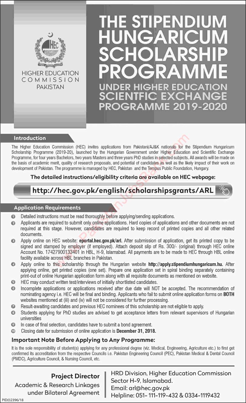 phd jobs pakistan