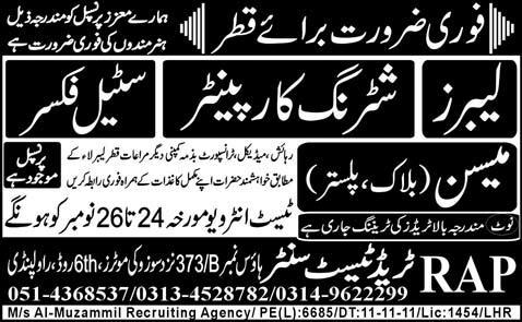 Jobs in Qatar