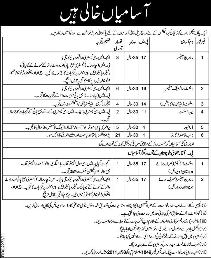 Public Sector Organization Required Professionals