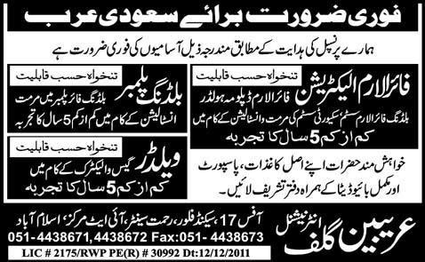 Saudi Arabia Jobs