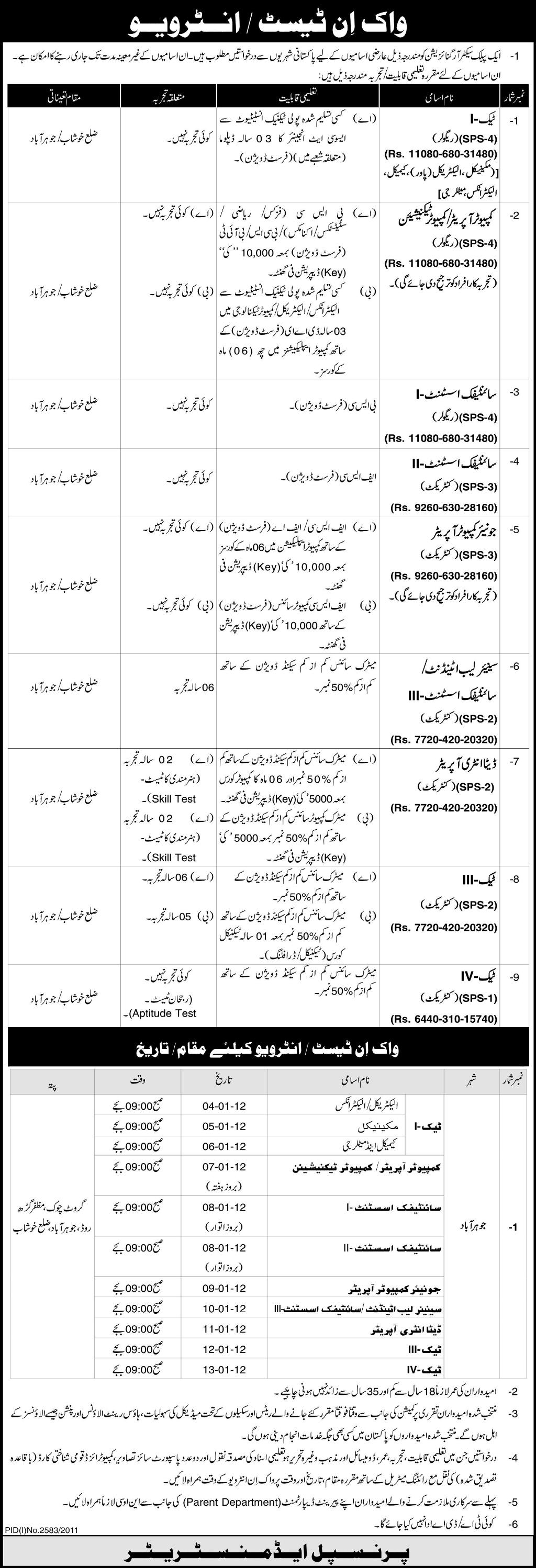 Public Sector Organization Jobs Opportunity