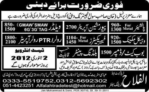 Jobs in Dubai