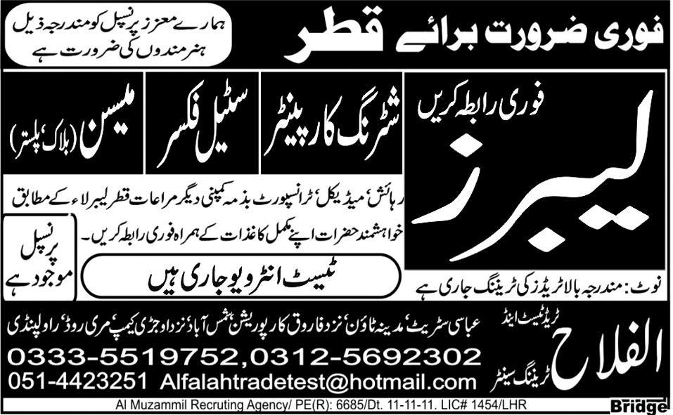 Jobs in Qatar