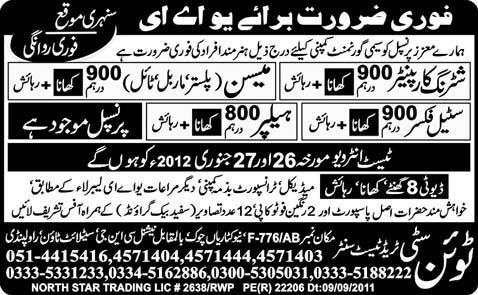 Jobs in UAE