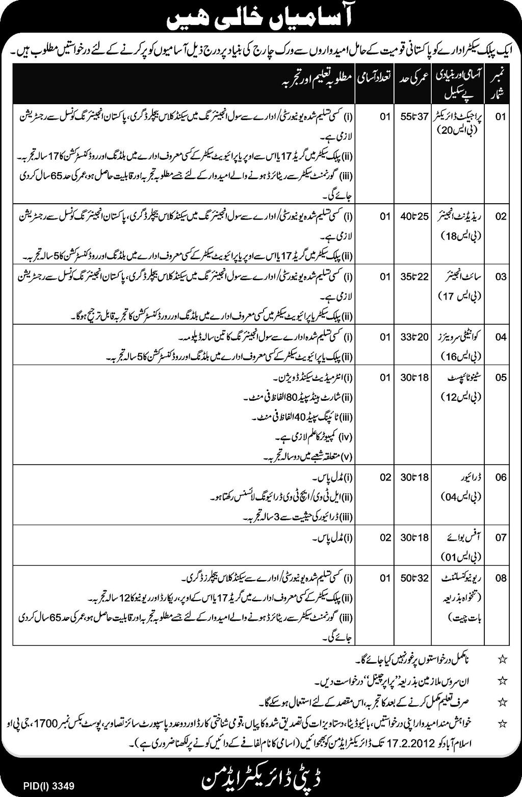 Public Sector Organization Jobs Opportunity