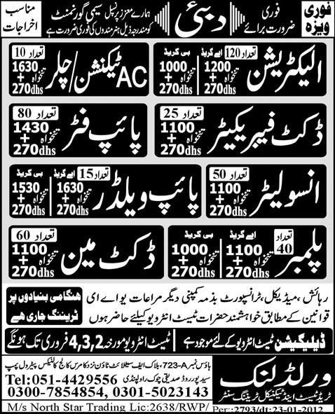 Jobs in Dubai