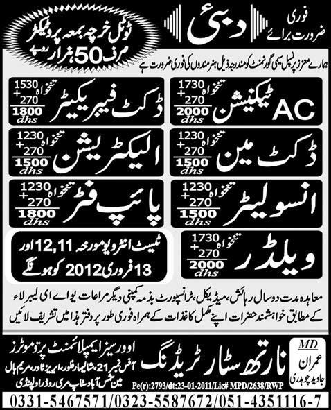 Jobs in Dubai