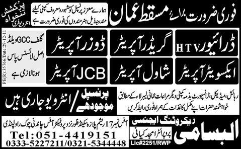 Jobs in Muscat, Oman