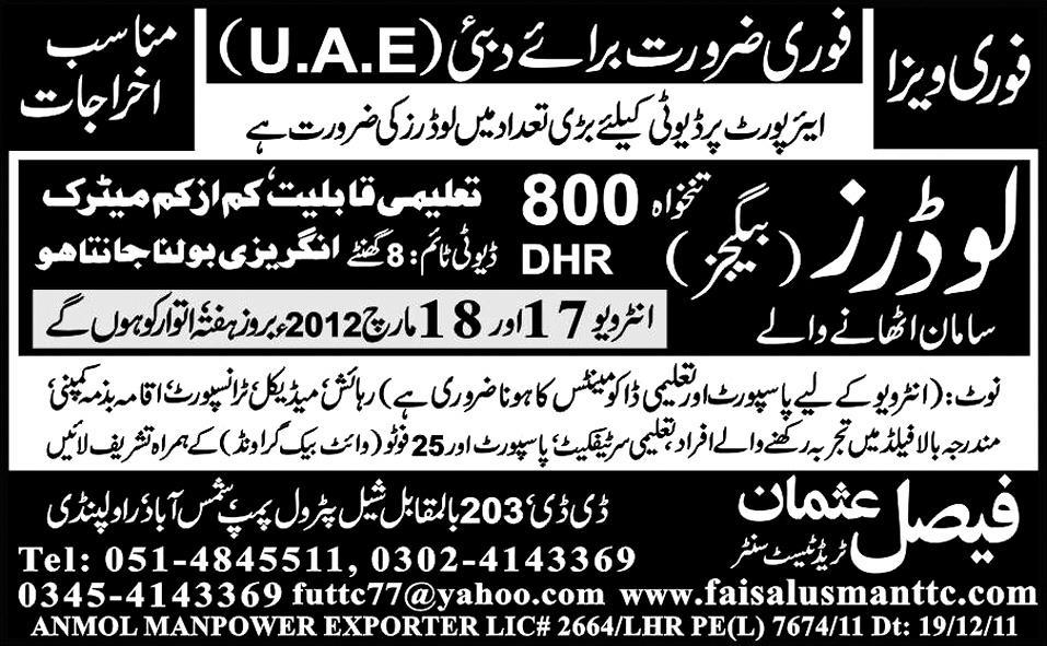 Loaders Jobs