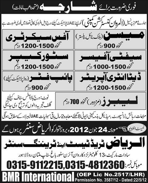 Data Entry Operator and Technical Staff Required