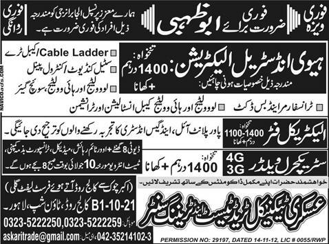 Heavy Industrial Electrician Jobs