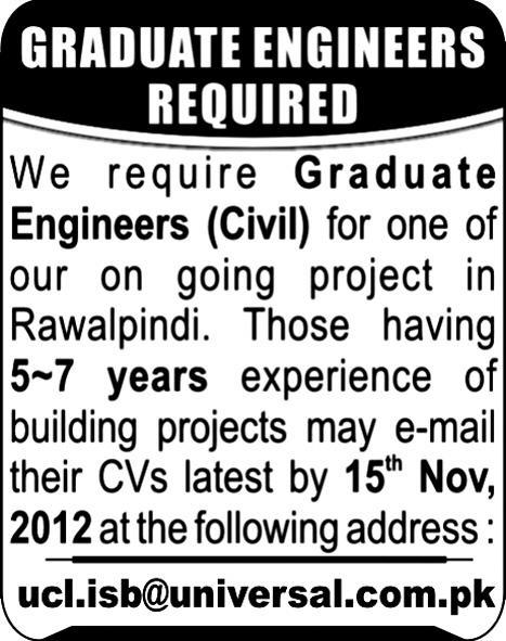 Civil Engineers Jobs