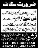 Female Accountant Job in Islamabad / Rawalpindi 2013 July Latest