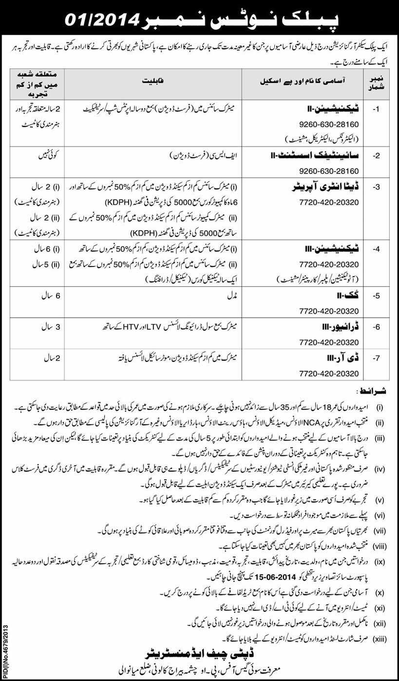 Pakistan Atomic Energy Commission Jobs 2014 May Latest Advertisement