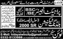 Civil Engineering Jobs in Saudi Arabia 2015 for Pakistanis Latest