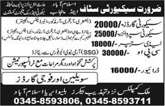 Haris Enterprise Pvt Ltd Pakistan Jobs 2018 April Security Supervisors, Guards & Others Latest