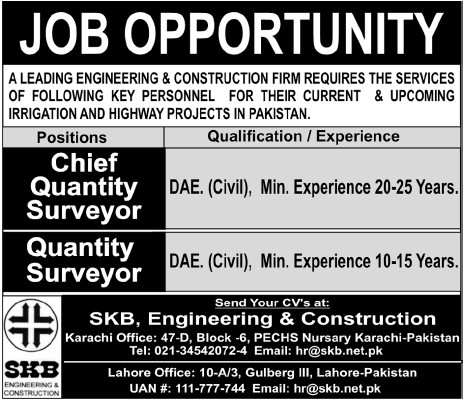 Job Opportunity