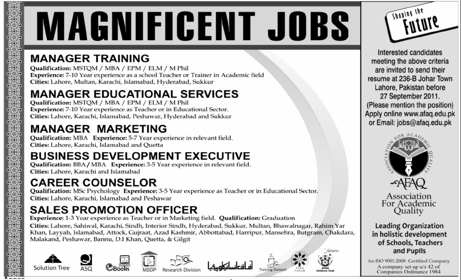 Magnificent Jobs