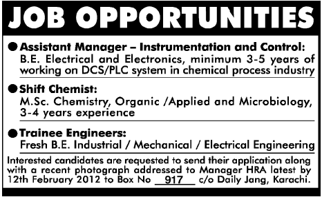 Jobs in Karachi