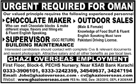 Jobs in Oman