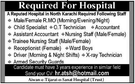 Hospital Jobs