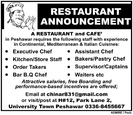 Restaurant Jobs