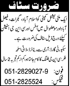 Staff Required for CNG Stations