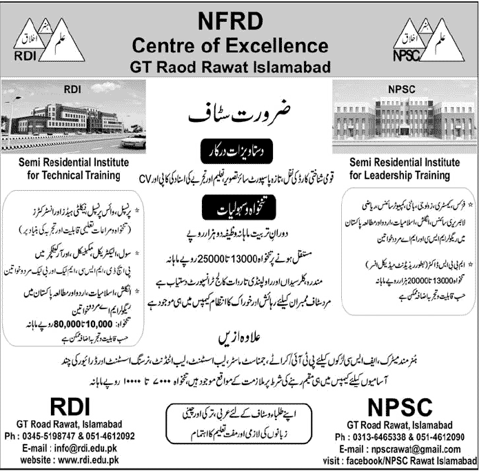 NFRD Jobs