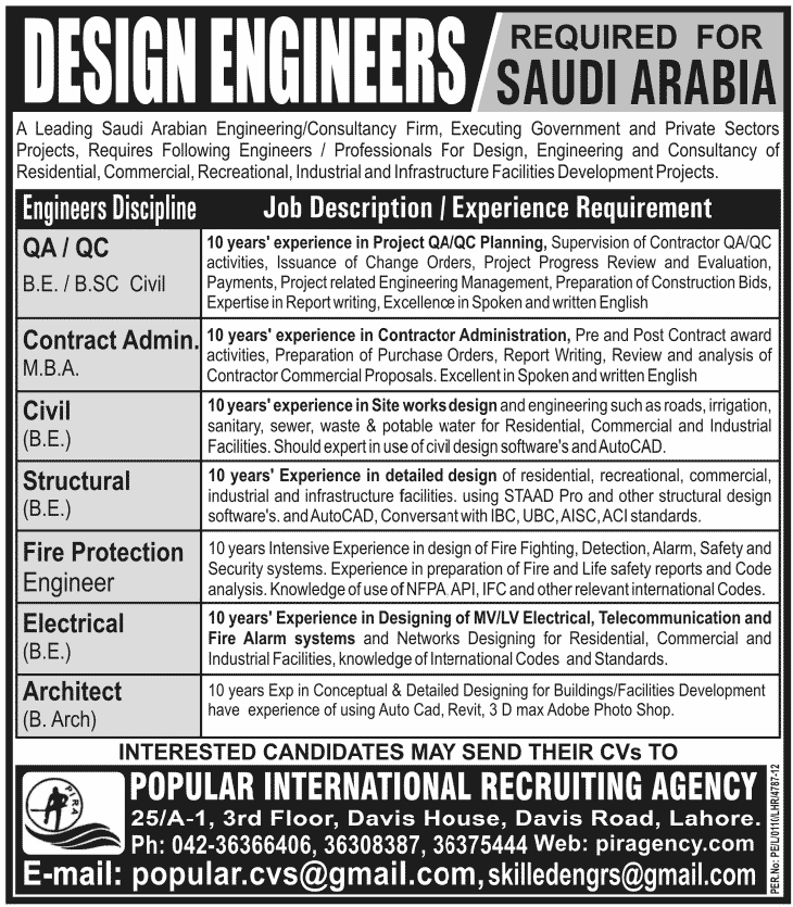 Jobs in Saudi Arabia