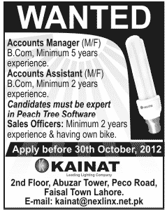 Jobs in Lahore