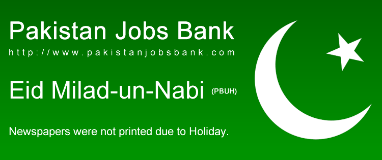 Newspapers were not printed due to Eid Milad-un-Nabi (PBUH) Holiday on 14-Jan-2014