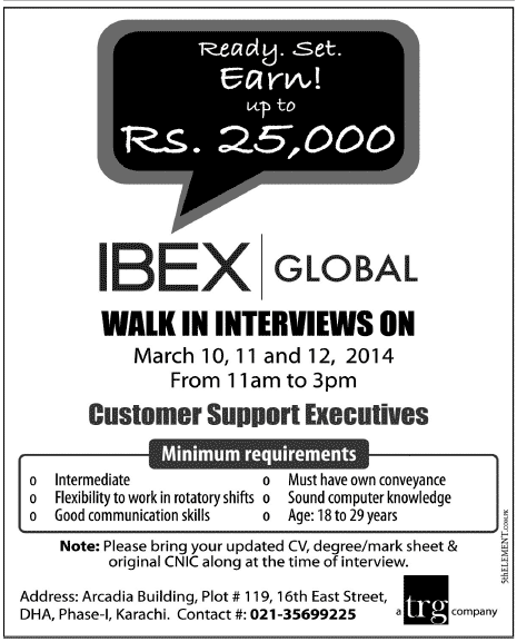 Warid Call Center Jobs In Karachi 2014